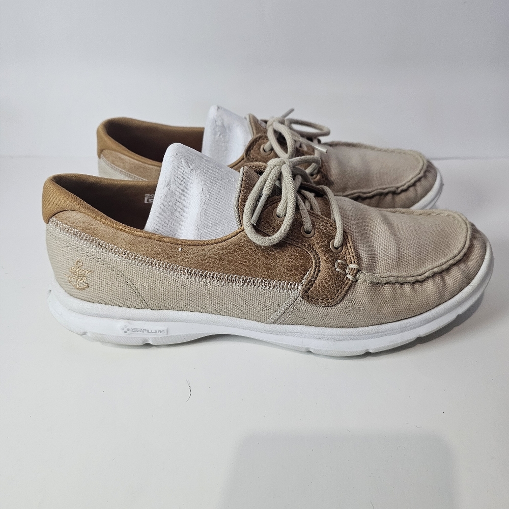 SKECHERS GOGA MAX GO STEP SIZE 8.5